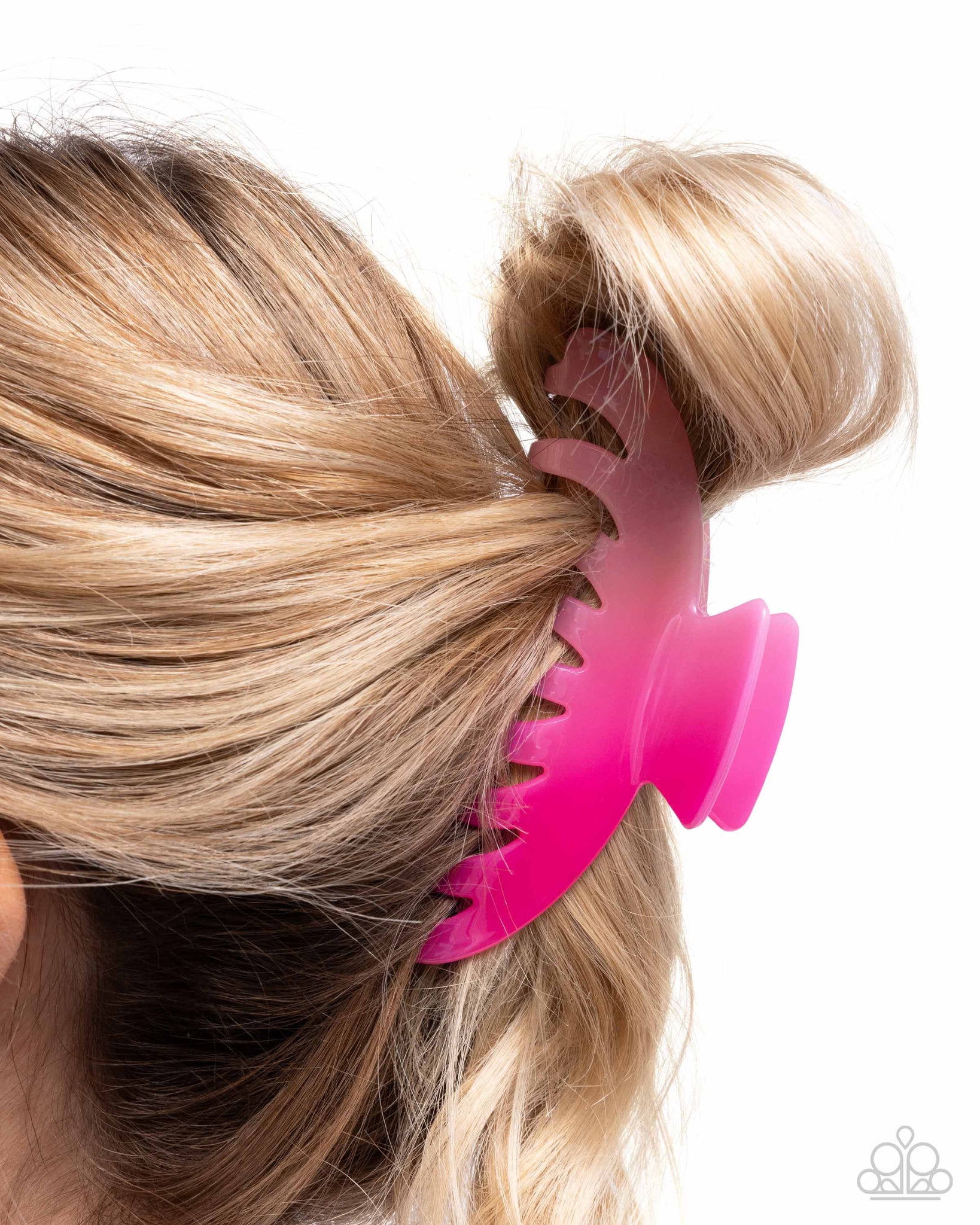 Faded Fantasy Pink Hair Clip