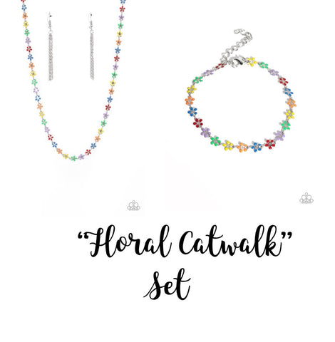 Floral Catwalk Set
