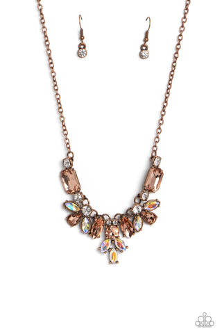 Prima Donna Dazzle - Copper Necklace