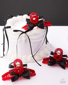 Vaudeville Value Red Hair Clip