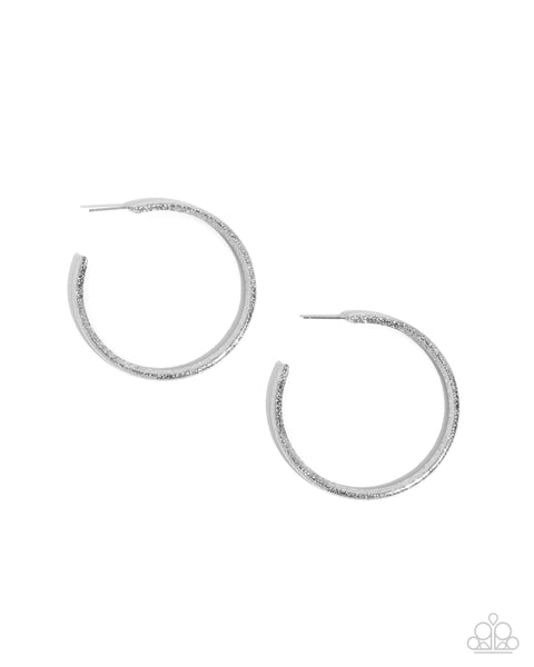 Serious Sass Silver Earring