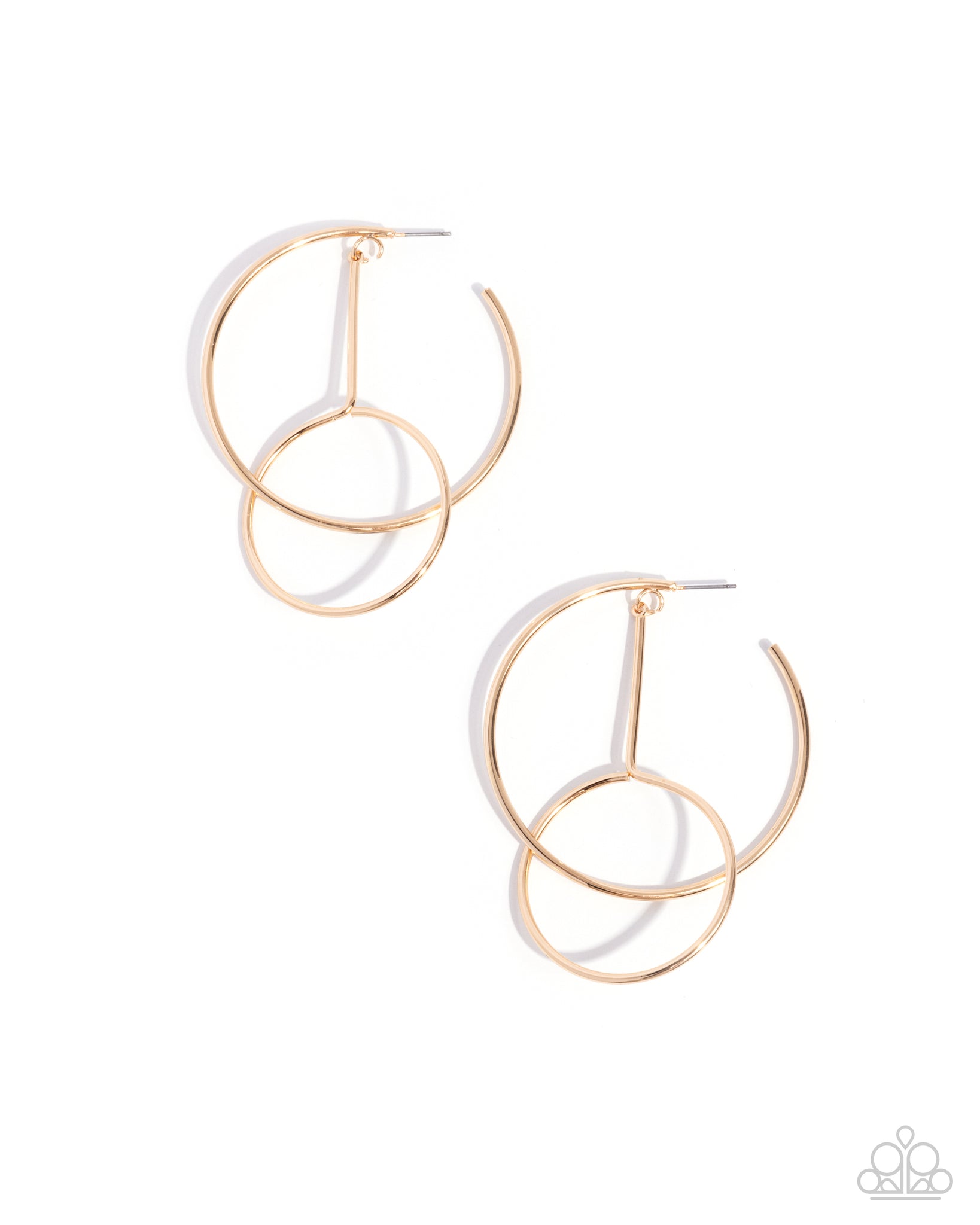 Dreaming of Hoops Gold Earring
