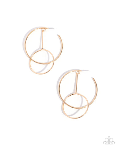 Dreaming of Hoops Gold Earring