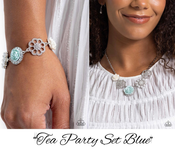 Tea Party Set Blue