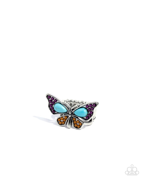 Aerial Acceleration Purple Ring