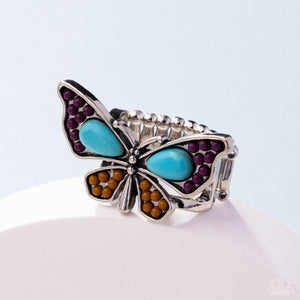 Aerial Acceleration Purple Ring