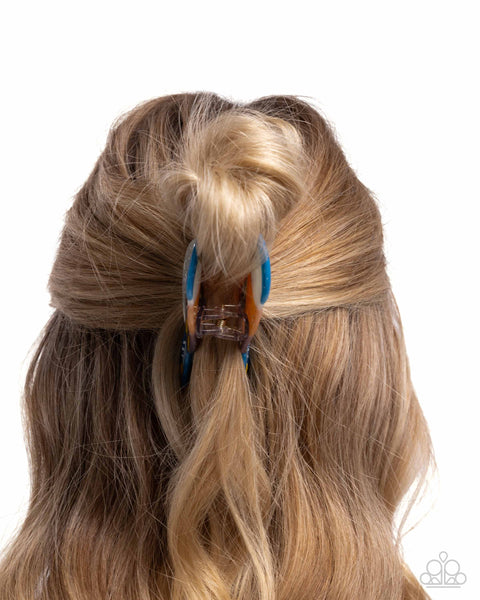 Nightingale Nature Blue Hairclip