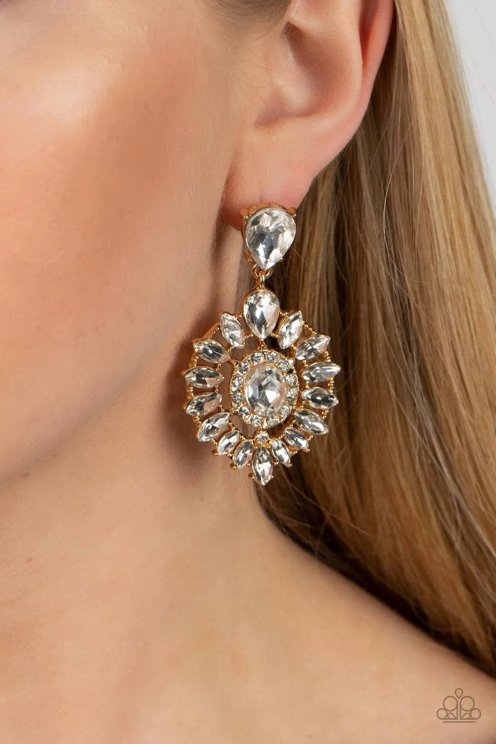 My Good LUXE Charm Gold Earrings