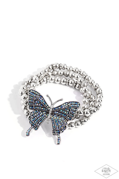 First WINGS First - Blue Bracelet