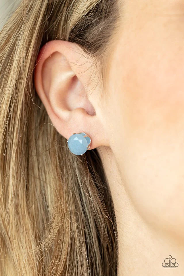 Simply Serendipity Blue Earrings