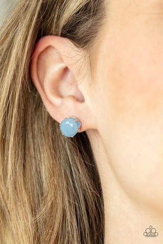 Simply Serendipity Blue Earrings