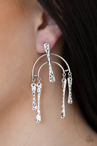 Artifacts Of Life Silver Earrings