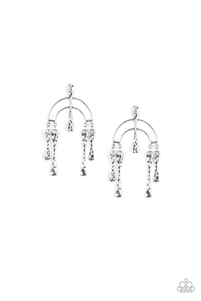 Artifacts Of Life Silver Earrings