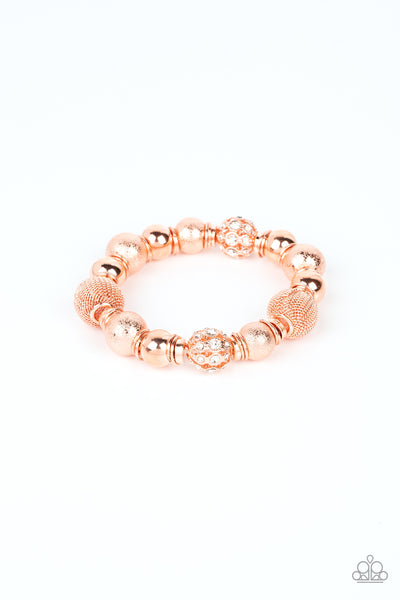 We Totally Mesh - Copper Bracelet