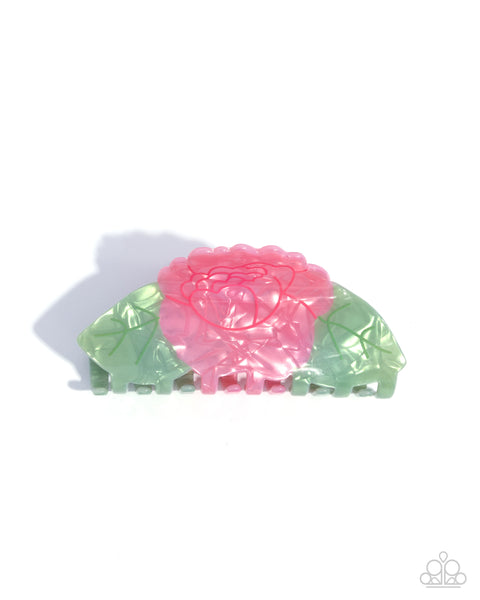 Blooming Baddie Pink Hair Clip