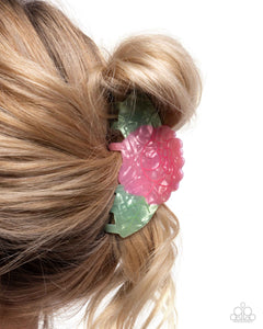 Blooming Baddie Pink Hair Clip