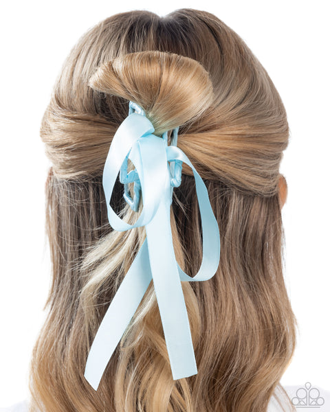 Haute Hairstylist Blue Hair Clip