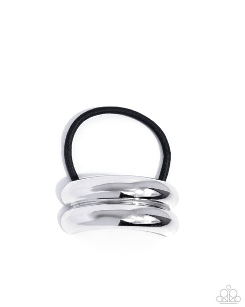 Headlining Hair Toss Silver