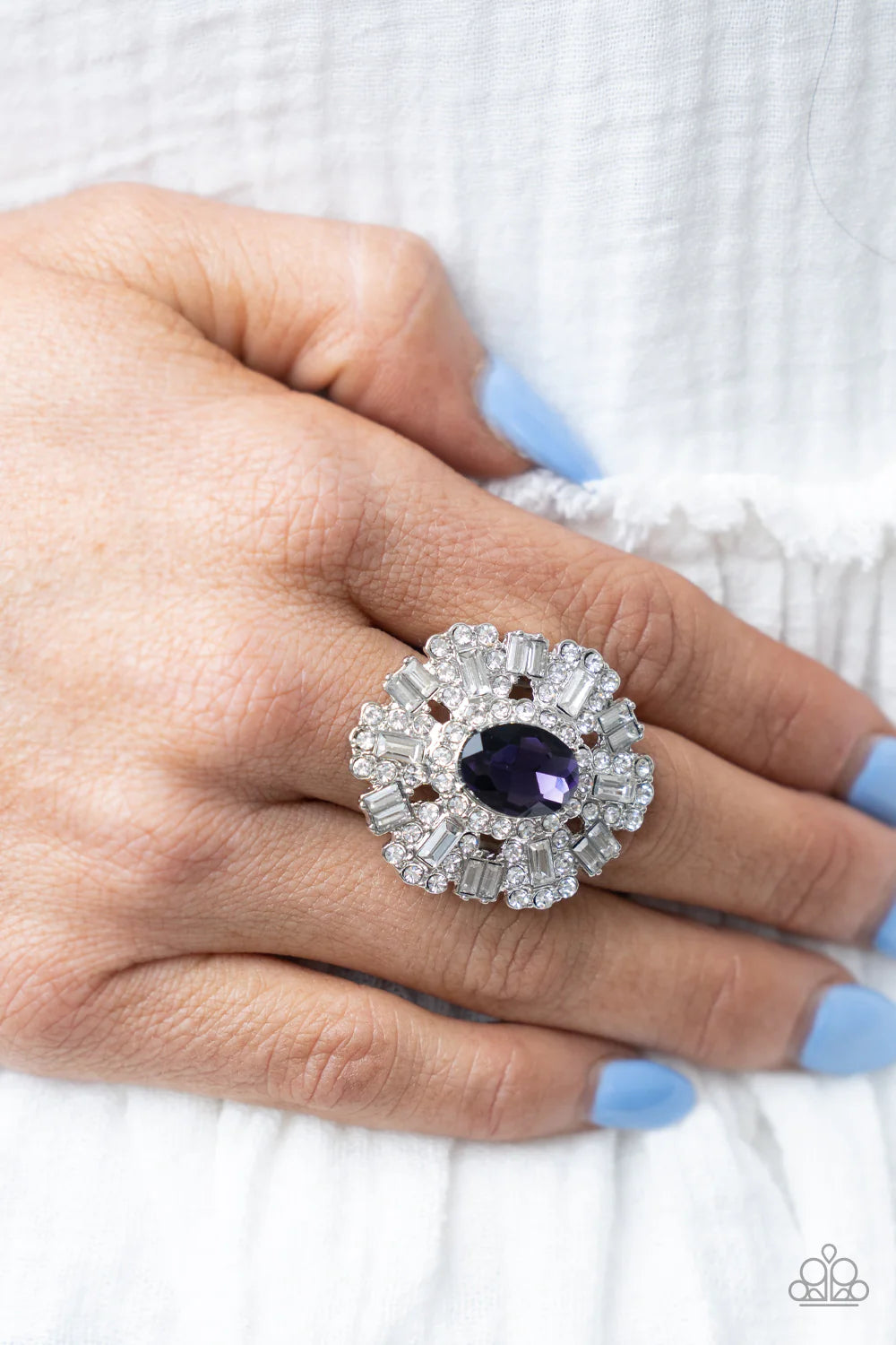 Iceberg Ahead Purple Ring