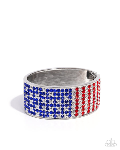 Passionate Patriotism Bracelet