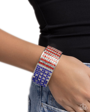 Passionate Patriotism Bracelet
