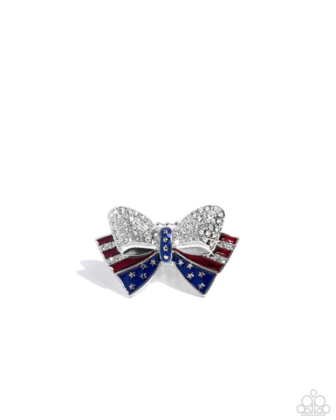 Uncle Sam Statement Ring