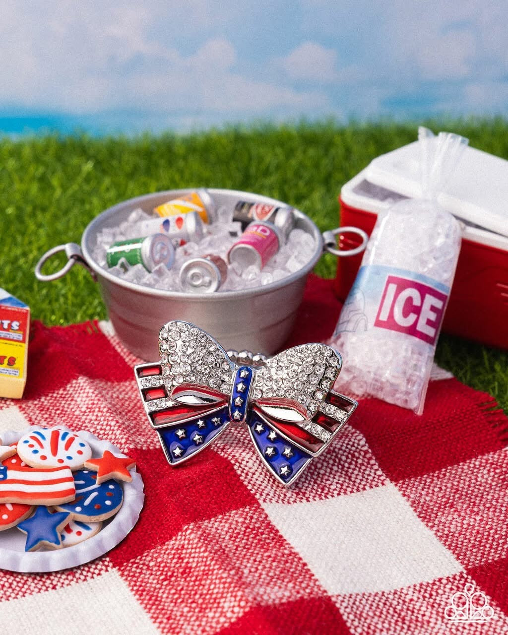 Uncle Sam Statement Ring