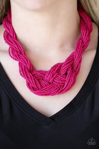 A Standing Ovation Pink Necklace