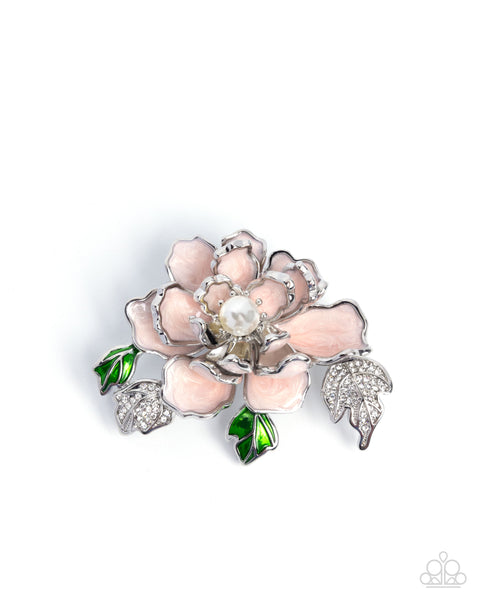 Blooming Belonging Pink Brooch