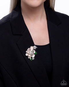 Blooming Belonging Pink Brooch