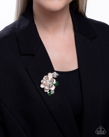 Blooming Belonging Pink Brooch