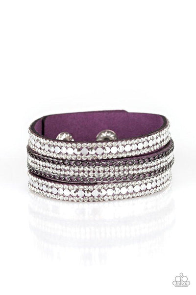 Fashion Fanatic - Purple Bracelet