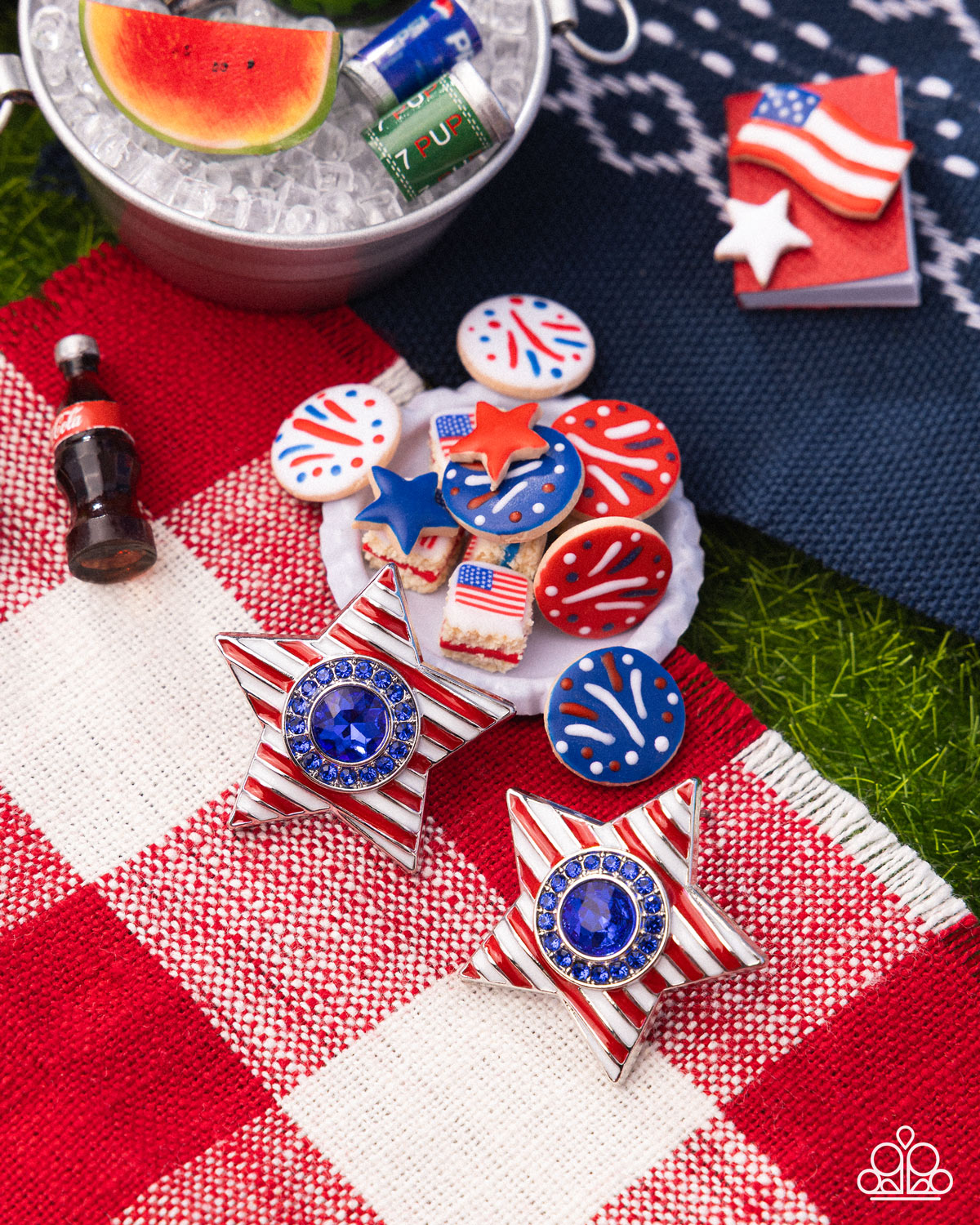 American Aesthetic Earrings
