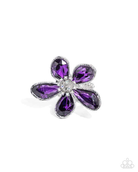 Daily Drama Purple Ring