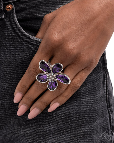 Daily Drama Purple Ring