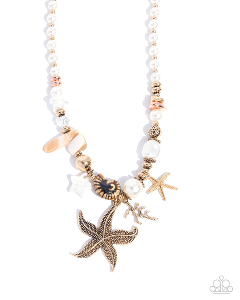 Coastal Cameo Necklace