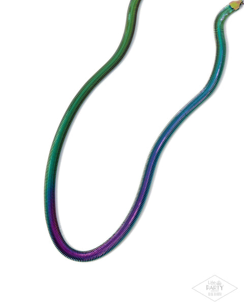 Industrial Index Multi Necklace