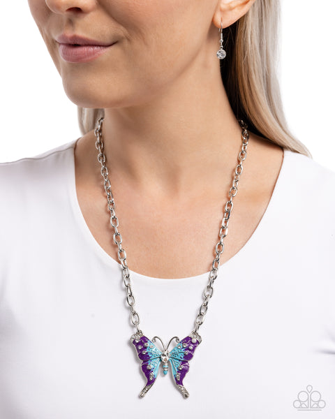 Soft Landing Necklace