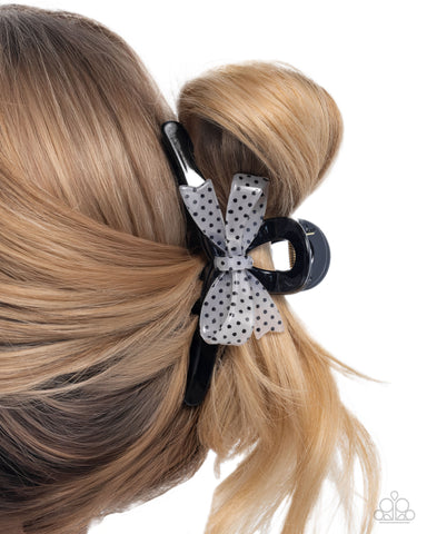 Vaudeville Value Black Hair Clip
