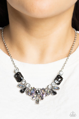 Prima Donna Dazzle - Silver Necklace