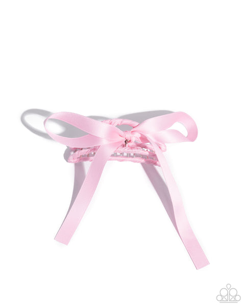 Harmonious Hairstylist Pink Hair Clip