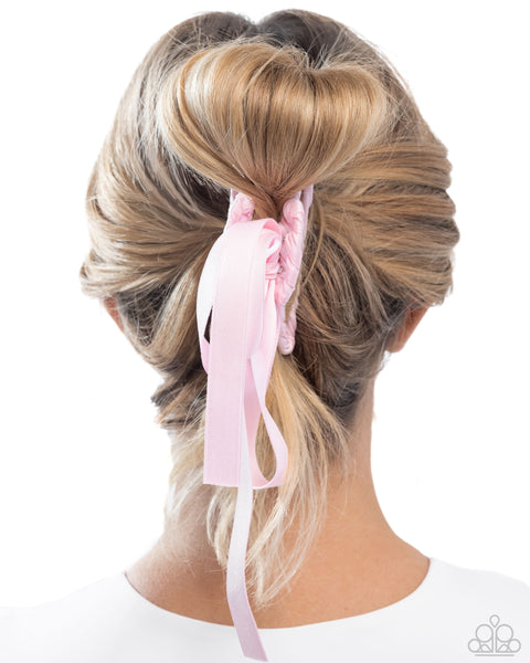 Harmonious Hairstylist Pink Hair Clip