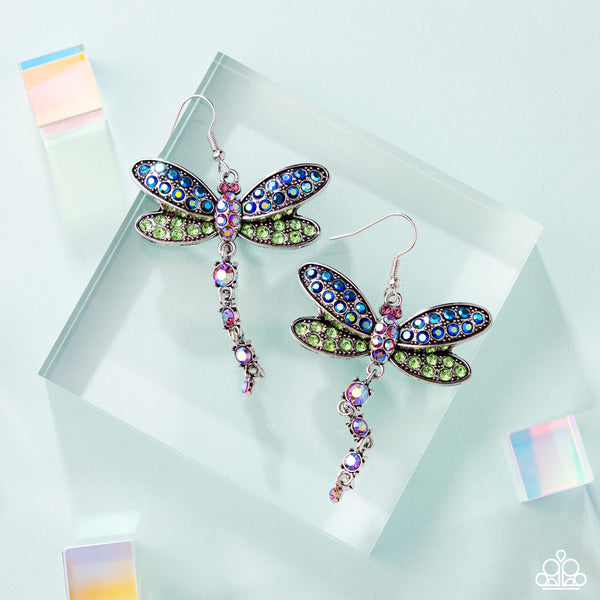 Hey, I Heard You Were A Wild One Green Earring