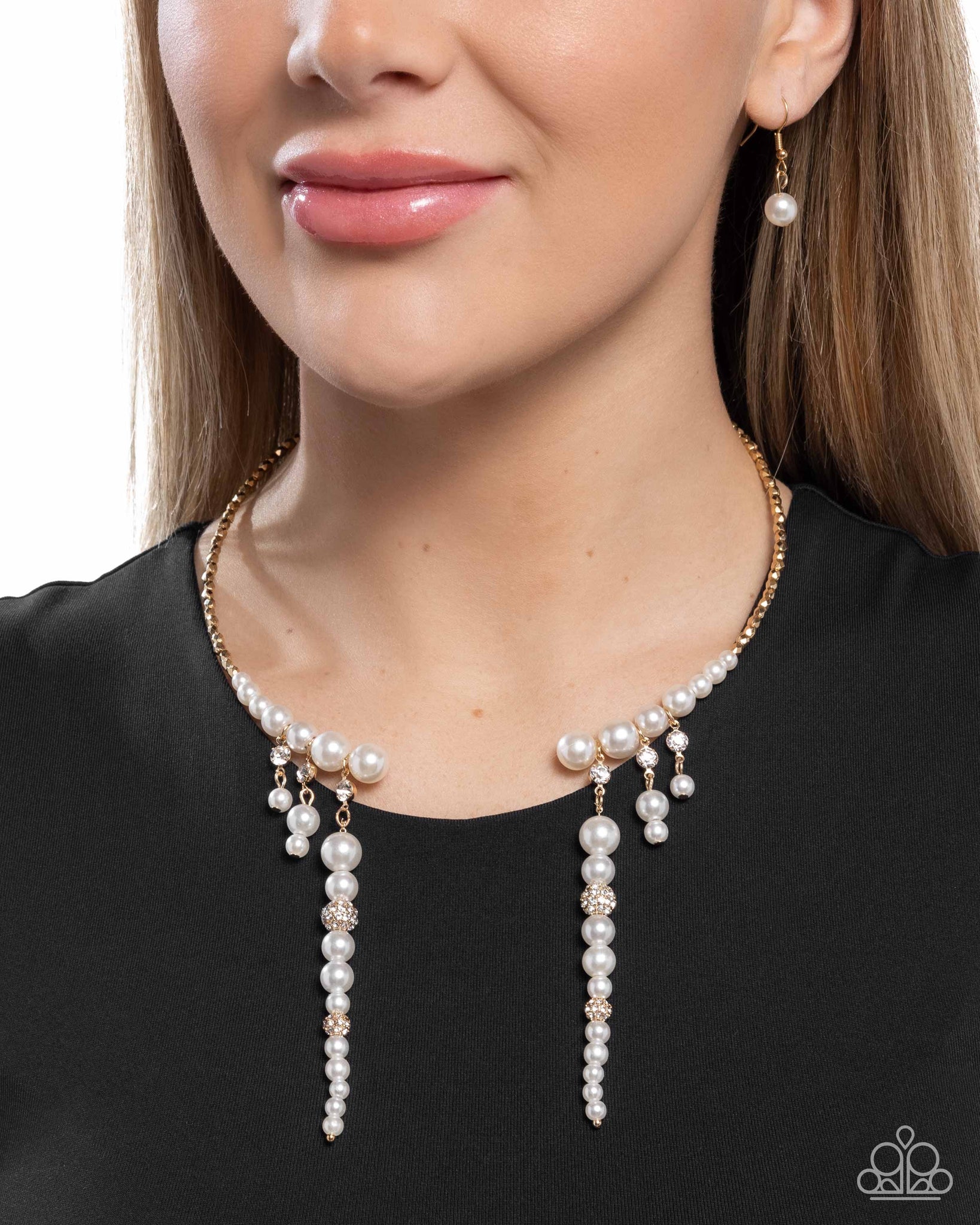Darling Decade Gold Necklace