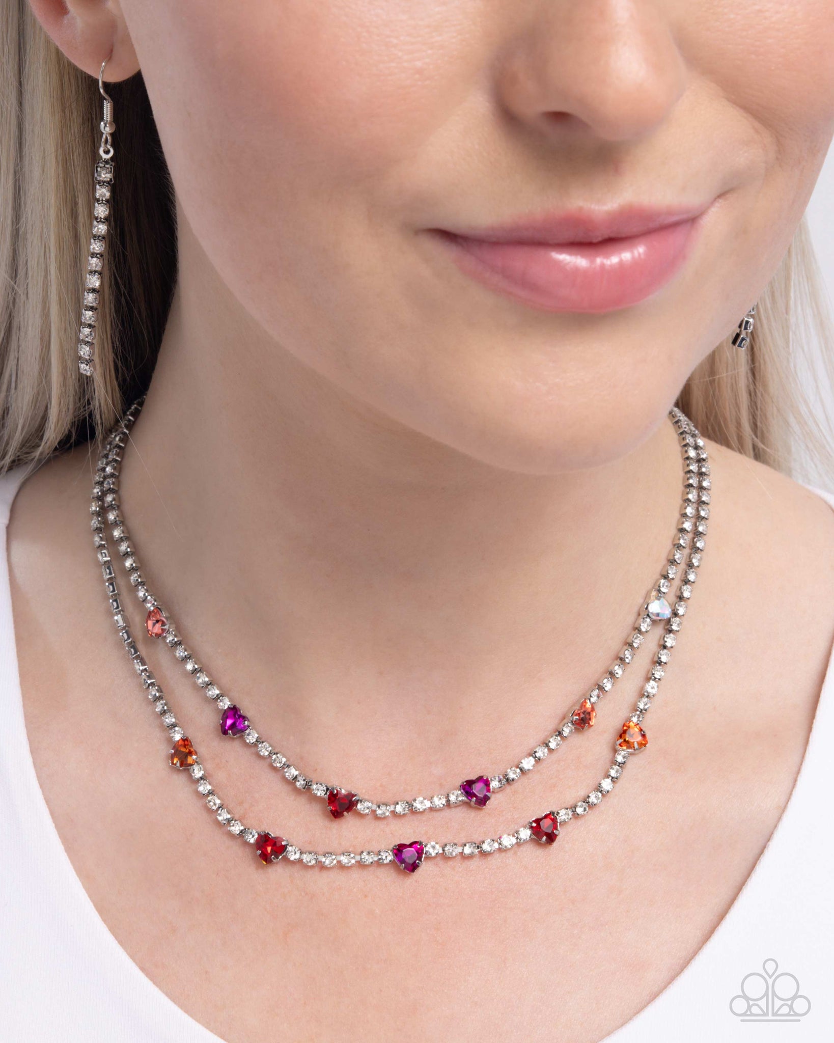 Courting Closeness Red Necklace