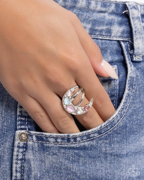 Lunar Leader Pink Ring