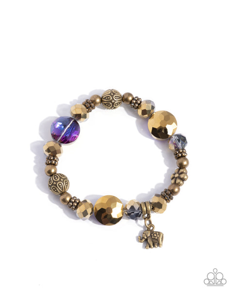 Zoology Degree Purple Bracelet