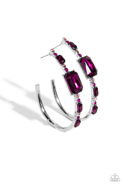 Elite Ensemble - Pink Earrings