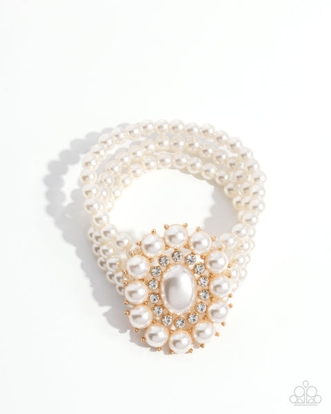 Take A Fancy To Gold Bracelet