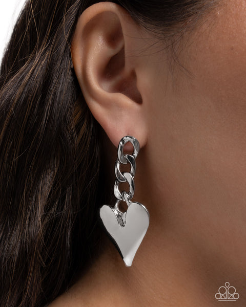 Mechanic Match Silver Earring